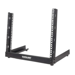 Suporte de rack 8u 19 preto