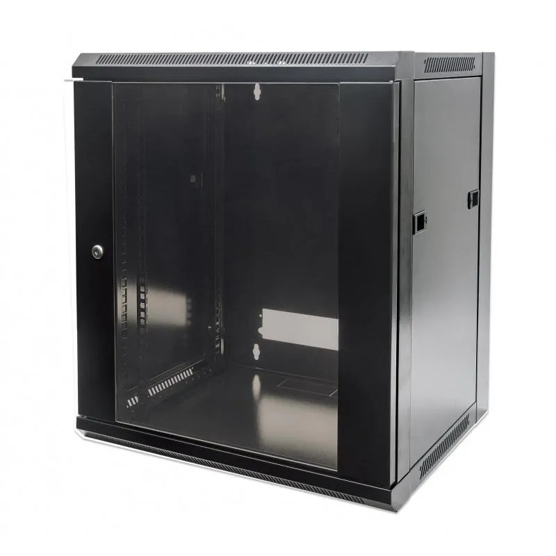 Armário 6u 450x570 19 aço (fp) Armário 6u 450x570 19 aço (fp)