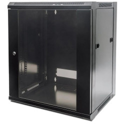 Armário de 12u 600x450 19 preto