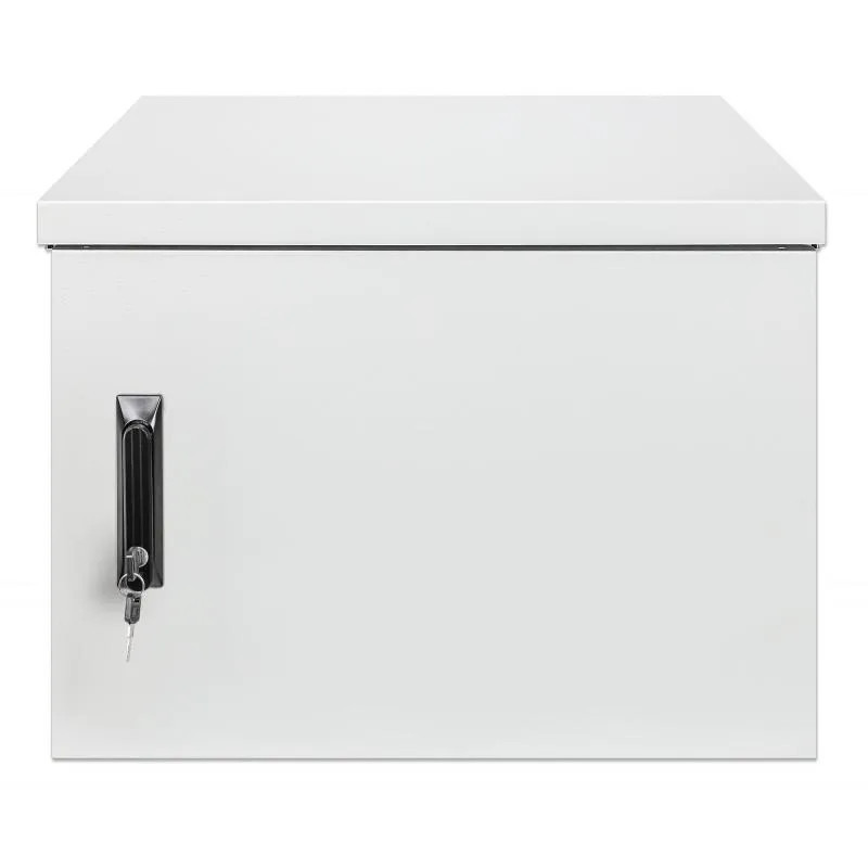 Armario 12u 600mm c/2 vent ip55 industrial cinzento Armario 12u 600mm c/2 vent ip55 industrial cinzento