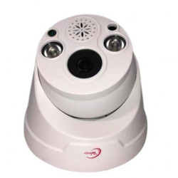 Câmera dome wifi 3mp fhd com sensor movimento