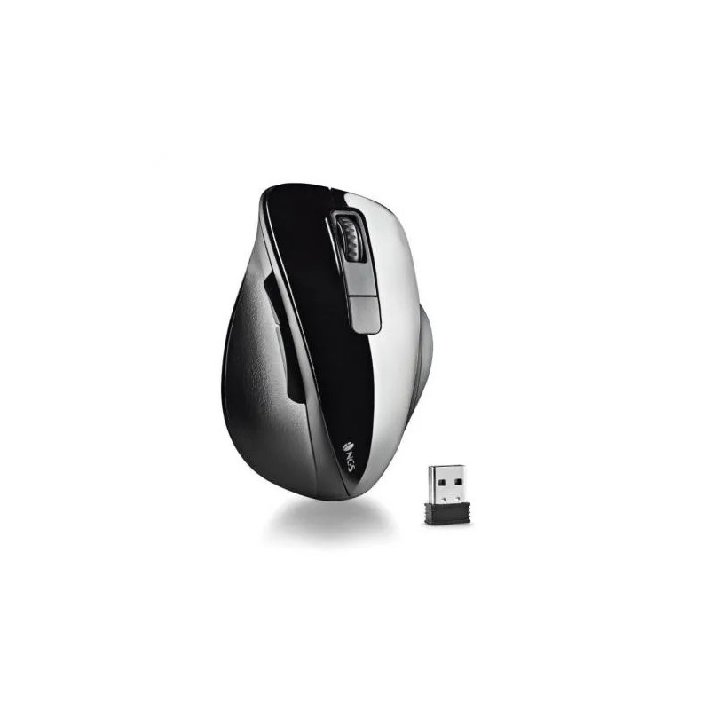 Rato sem Fio BOWBLACK Wireless 5 Botões 1600 DPI Rato sem Fio BOWBLACK Wireless 5 Botões 1600 DPI