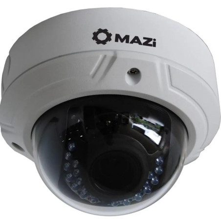 Câmera de Vigilância Vandalproof Ip Dome 1/3 Programa de Scan