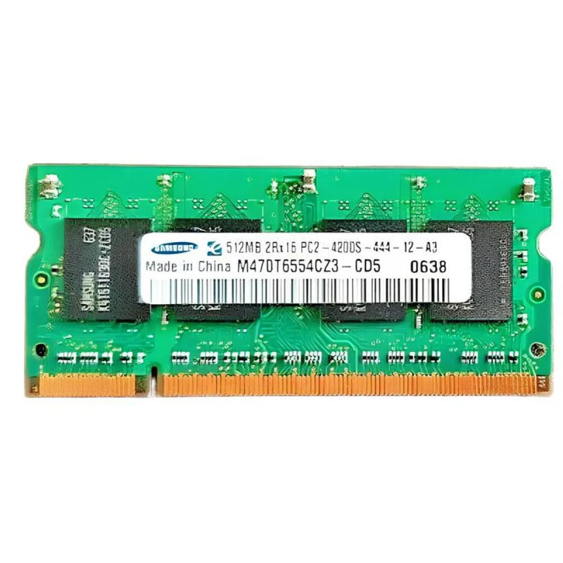 Memória ram ddr2 512mb pc2-5300 667mhz sodimm Memória ram ddr2 512mb pc2-5300 667mhz sodimm
