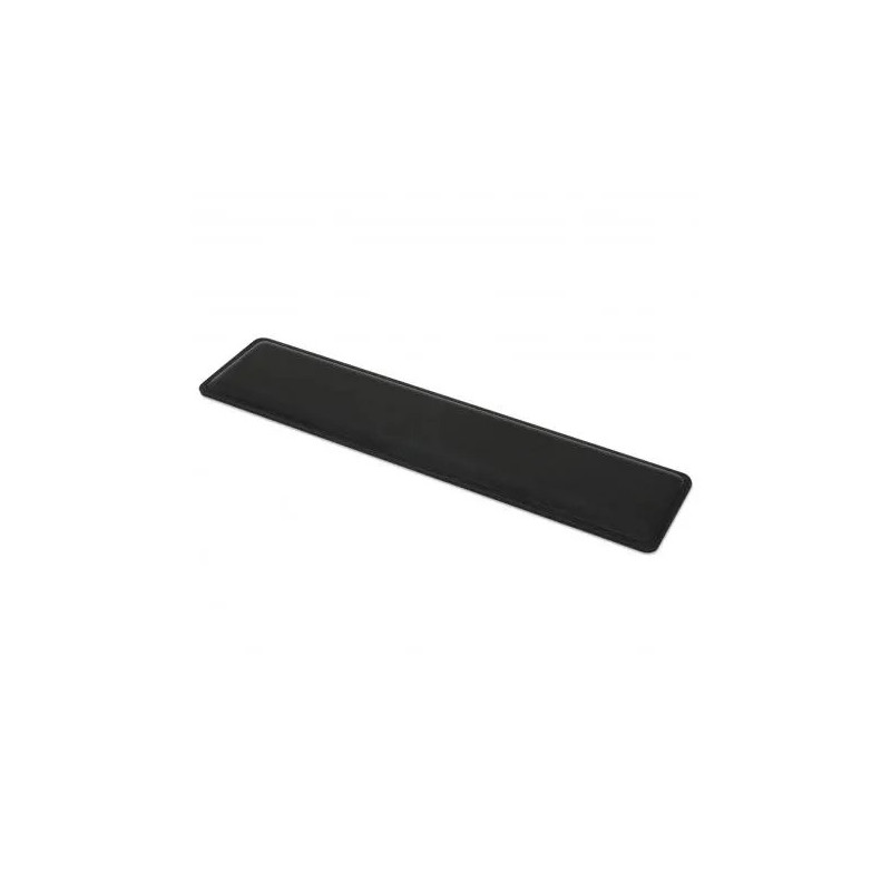 Apoio de pulso para teclado preto Apoio de pulso para teclado preto