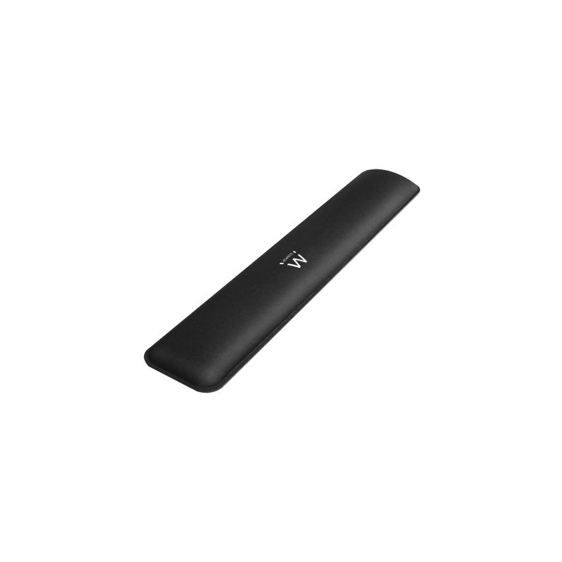 Apoio de pulsos para teclado ergonomico preto Apoio de pulsos para teclado ergonomico preto