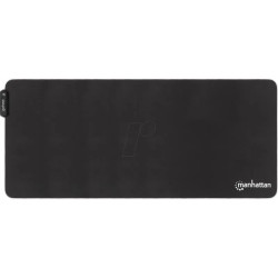 Tapete para rato led gamimg preto