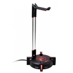 Suporte para headphone gamer com hub usb