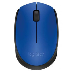 Rato sem Fio Wireless M171 AZUL/PRETO