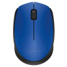 Rato sem Fio Wireless M171 AZUL/PRETO