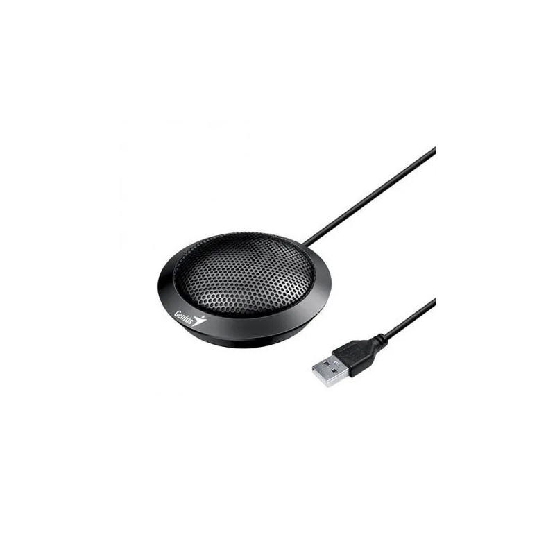 Microfone para Conferencia MIC-100U 360º 2M USB-A Microfone para Conferencia MIC-100U 360º 2M USB-A