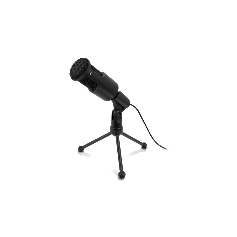Microfone nc com suporte 2.0m preto Microfone nc com suporte 2.0m preto