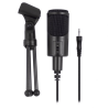 Microfone nc com suporte 2.0m preto