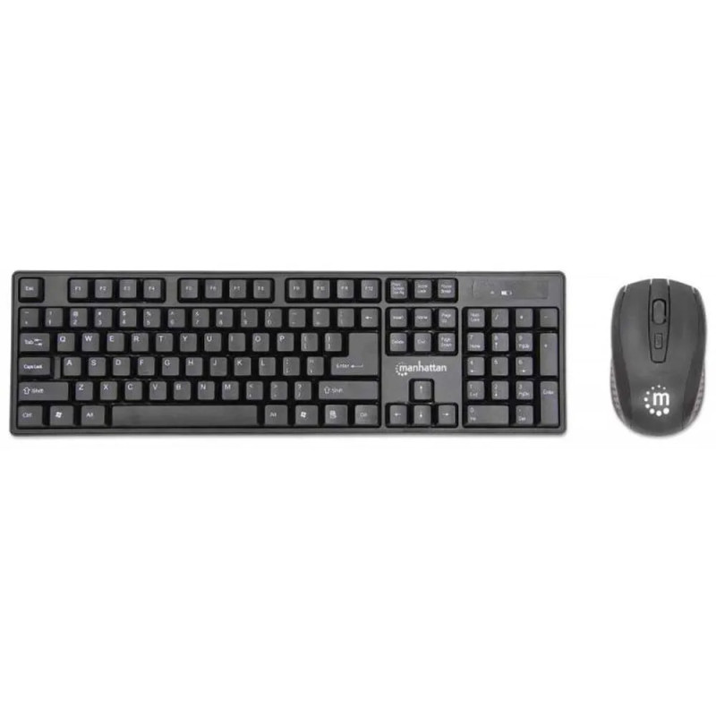 Teclado + rato wifi preto Teclado + rato wifi preto