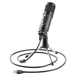MICROFONE USB COM TRIPÉ NOISE CANCELING GMICX-110
