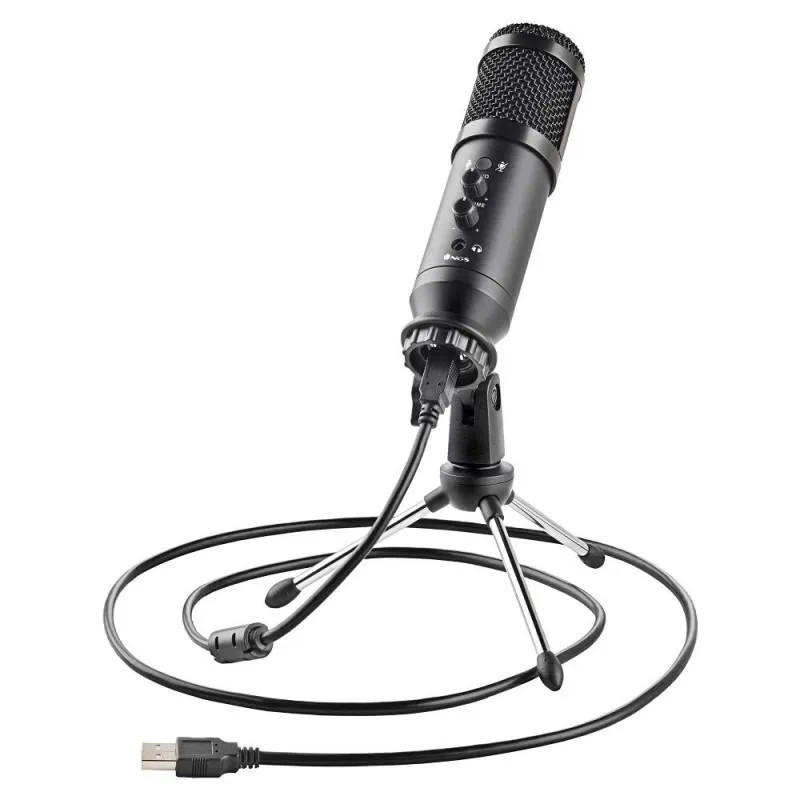 MICROFONE USB COM TRIPÉ NOISE CANCELING GMICX-110 MICROFONE USB COM TRIPÉ NOISE CANCELING GMICX-110