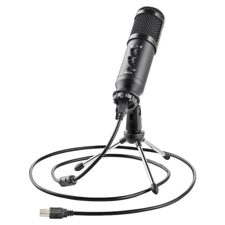 MICROFONE USB COM TRIPÉ NOISE CANCELING GMICX-110