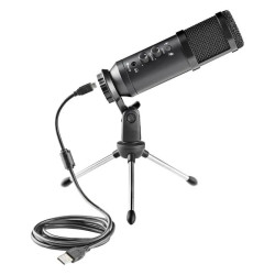 MICROFONE USB COM TRIPÉ NOISE CANCELING GMICX-110