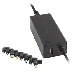 Transformador Portátil 90W Ajustável Preto