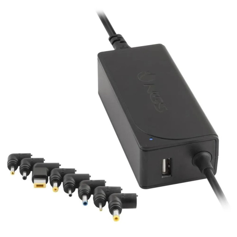 Transformador Portátil 90W Ajustável Preto Transformador Portátil 90W Ajustável Preto