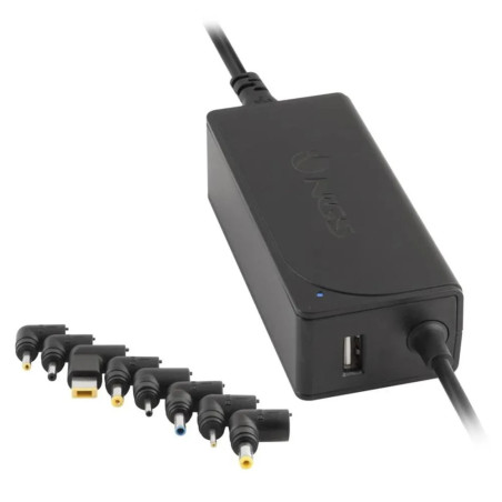 Transformador Portátil 90W Ajustável Preto