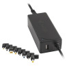 Transformador Portátil 90W Ajustável Preto