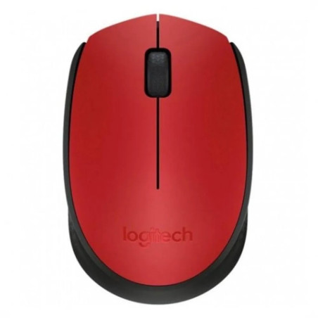 RATO SEM FIO WIFI M171 VERMELHO