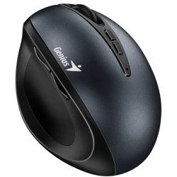 Rato Wifi Ergo 8300 2.4GHZ Cinzento