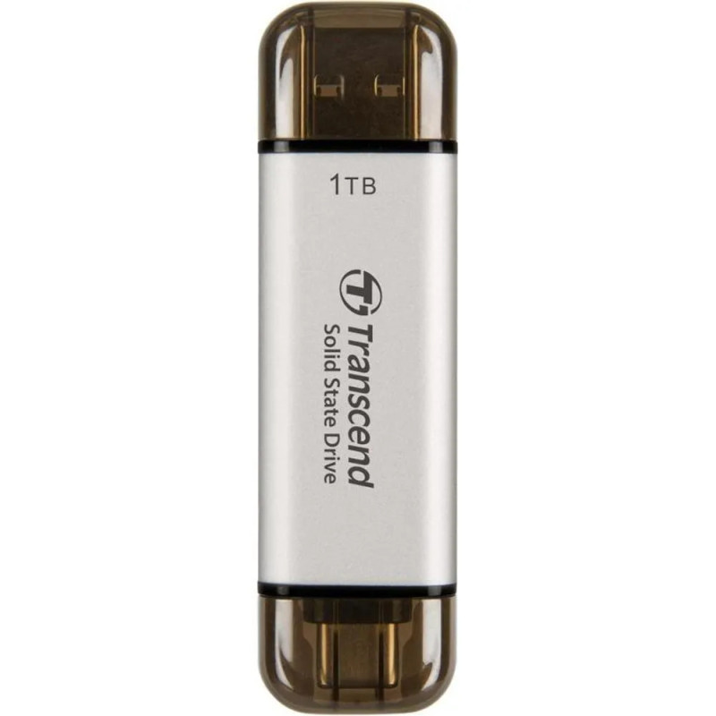Disco Externo 1TB ESD310S Prata Usb-C/A Disco Externo 1TB ESD310S Prata Usb-C/A