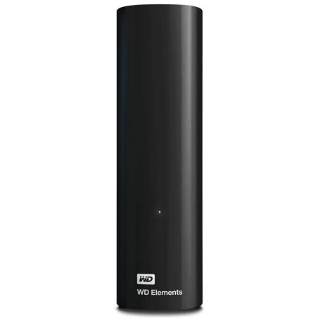 Disco Externo 3.5 4TB Usb 3.0 Portátil Preto
