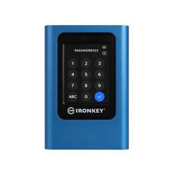 Disco Externo 2.5'' 480GB Ssd Usb-C Ironkey Azul