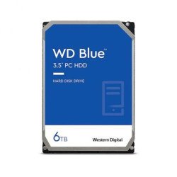 Disco interno 3.5 6tb azul 5400rpm sata 6gb
