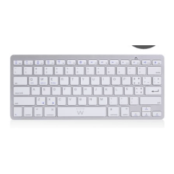 Teclado BT Ultra Slim cinzento