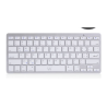 Teclado BT Ultra Slim cinzento