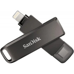 Pen drive 64gb ixpand usb-c + apple lightning