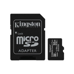 Cartão De Memória 32Gb Cl10 100r Com Adaptador