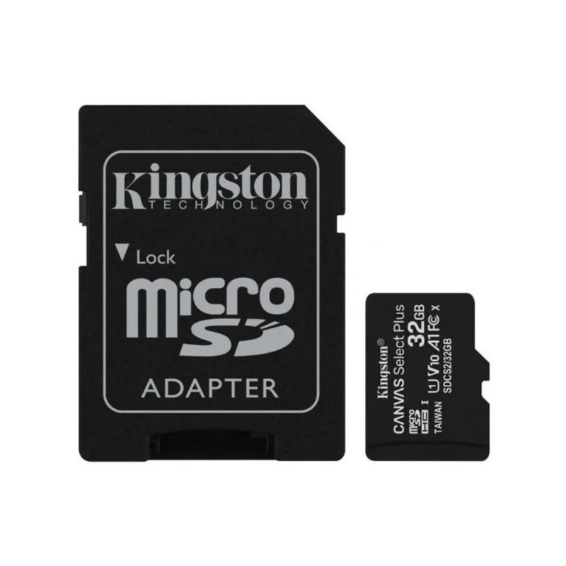 Cartão De Memória 32Gb Cl10 100r Com Adaptador Cartão De Memória 32Gb Cl10 100r Com Adaptador