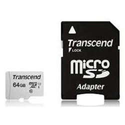 Cartão de Memória Micro SD 64GB Uhs-I U Sem Adaptador