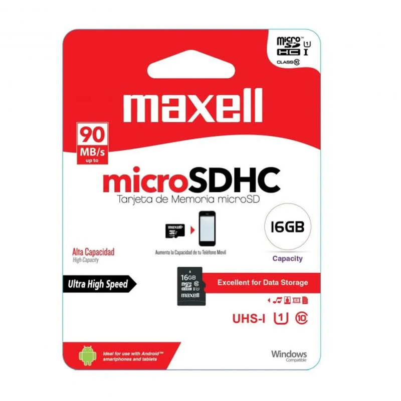 Cartão de Memória Microsd Cl10 16gb Cartão de Memória Microsd Cl10 16gb