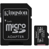 Cartão de Memória Micro SD 128GB CL10 SDXC 100R Com Adaptador