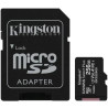 Cartão de Memória Micro Sd 256GB Cl10 Sdxc 100r Com Adaptador