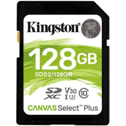 Cartão de Memória Sd 128gb Cl10 100r