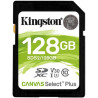 Cartão de Memória Sd 128gb Cl10 100r