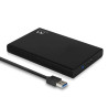 Caixa Externa HDD 2.5'' SATA SSD 3.2