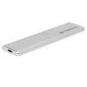 Caixa Externa Ssd M.2 2280/2260 Prata