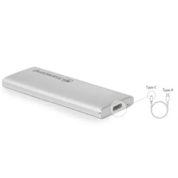Caixa Externa Ssd M.2 2280/2260 Prata