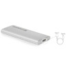 Caixa Externa Ssd M.2 2280/2260 Prata