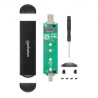 Caixa Para Disco M.2 Nvme Sata Ssd Usb-A/ USB-C 3.2