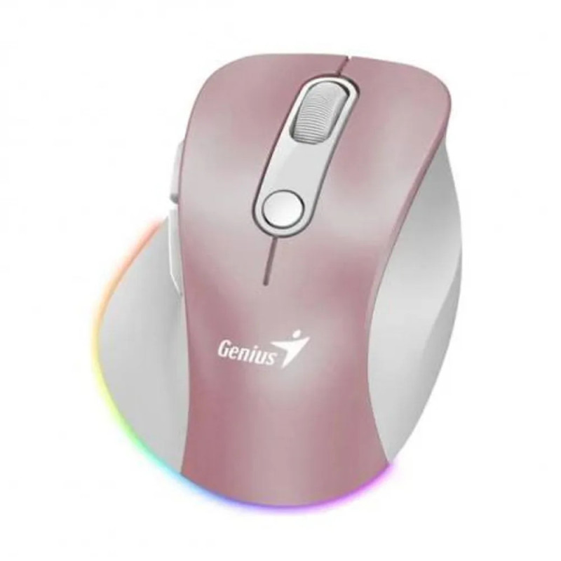 Mouse BT 5.0 Silent Ergo Rosa Mouse BT 5.0 Silent Ergo Rosa