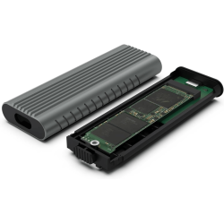 Caixa Externa Usb 3.2 Usb C-c e Usb C-a (M)